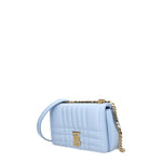 Burberry Borse a Tracolla lola Donna Pelle Celeste Pale Blue