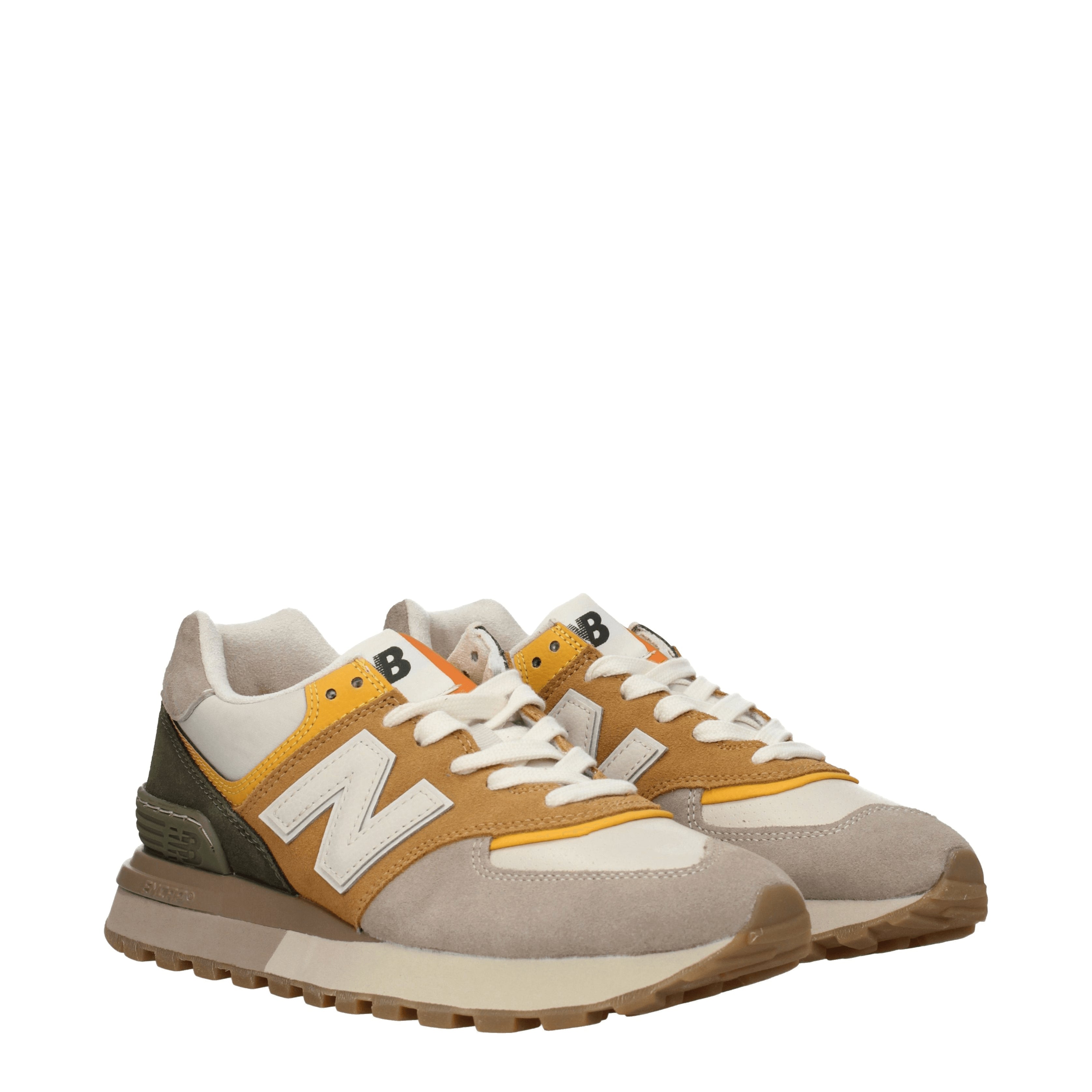 New Balance Sneakers Men Suede Beige Mustard B Exit B Exit top shop online