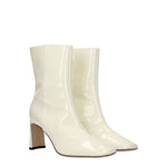 Jimmy Choo Stivaletti kinsley Donna Vernice Beige Latte