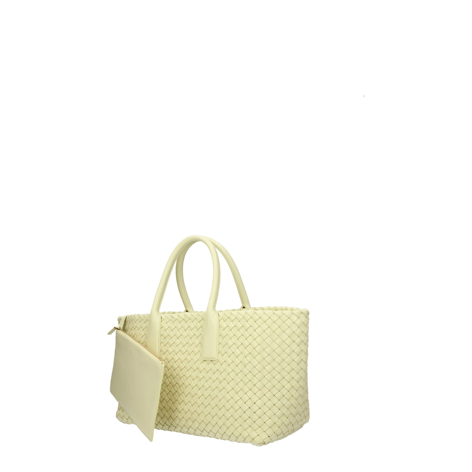 Bottega Veneta Borse a Spalla cabat Donna Pelle Giallo Gelato