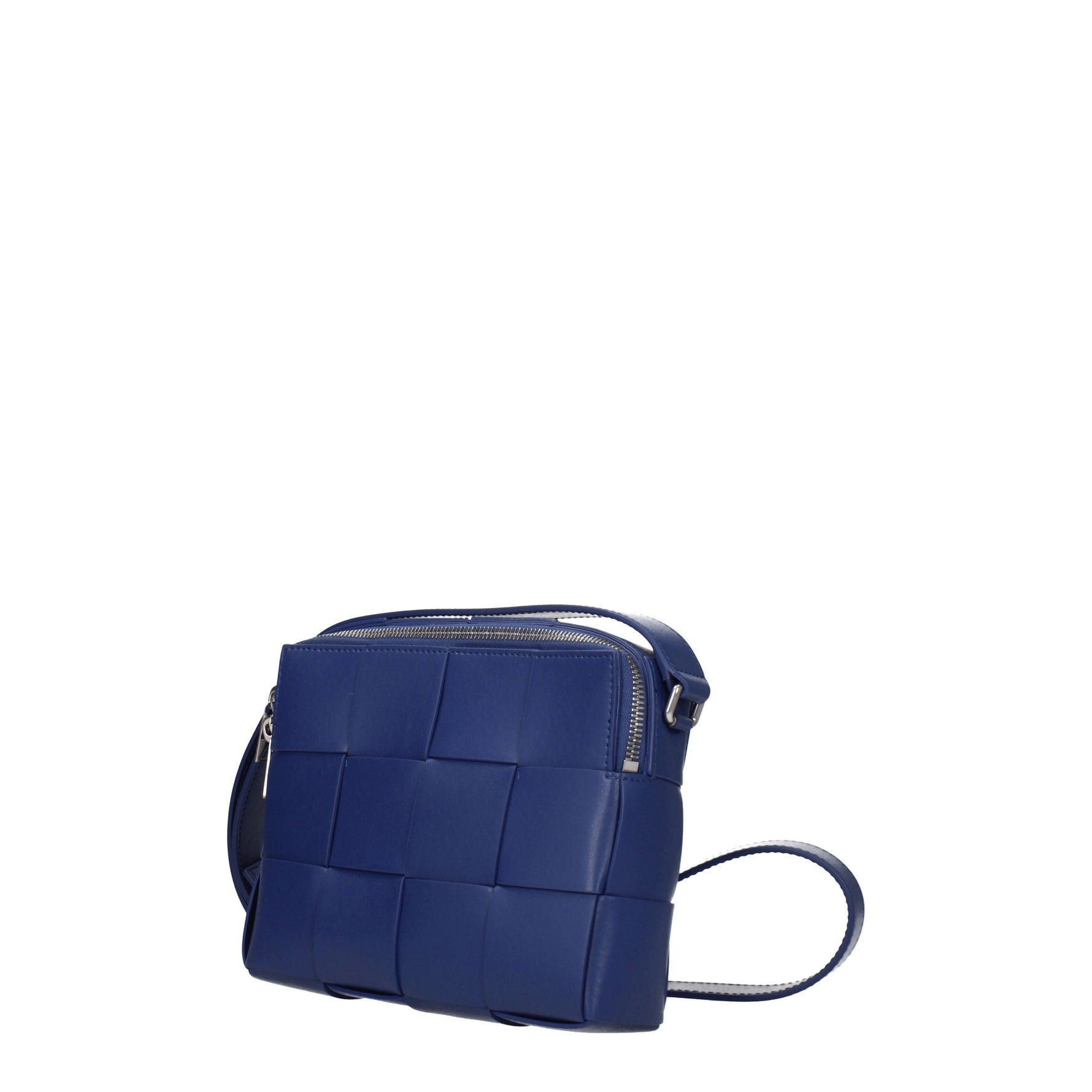 Bottega Veneta Borse a Tracolla cassette Uomo Pelle Blu