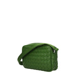 Bottega Veneta Borse a Tracolla Uomo Pelle Verde Avocado