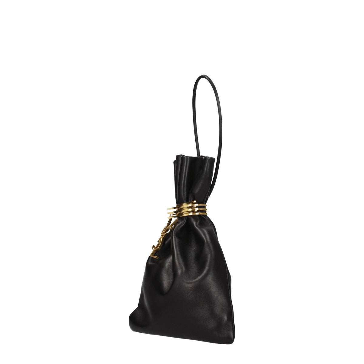 Saint Laurent Borse a Mano Donna Pelle Nero