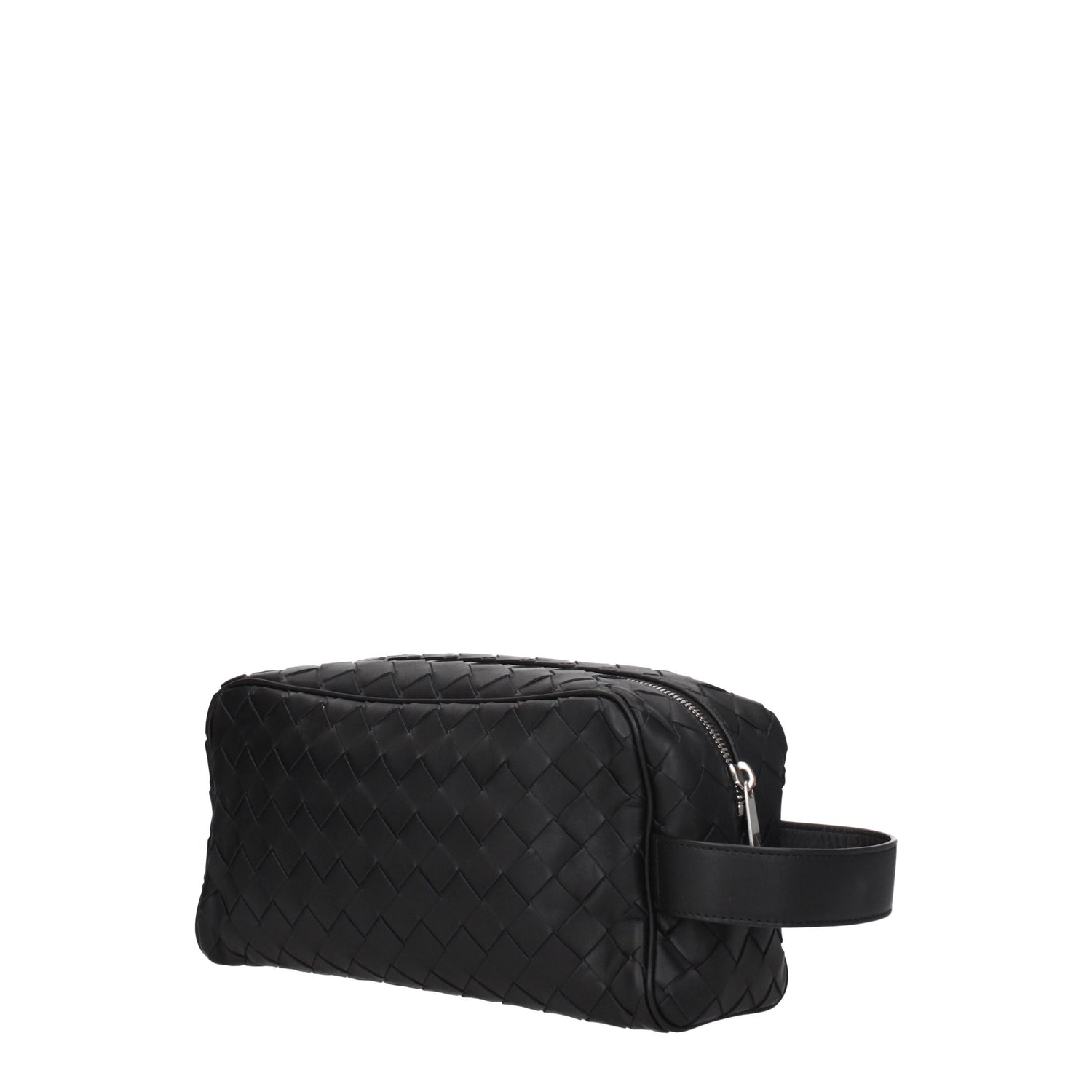 Bottega Veneta Beauty Case Uomo Pelle Nero