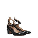 Valentino Garavani Ballerine Donna Vernice Nero