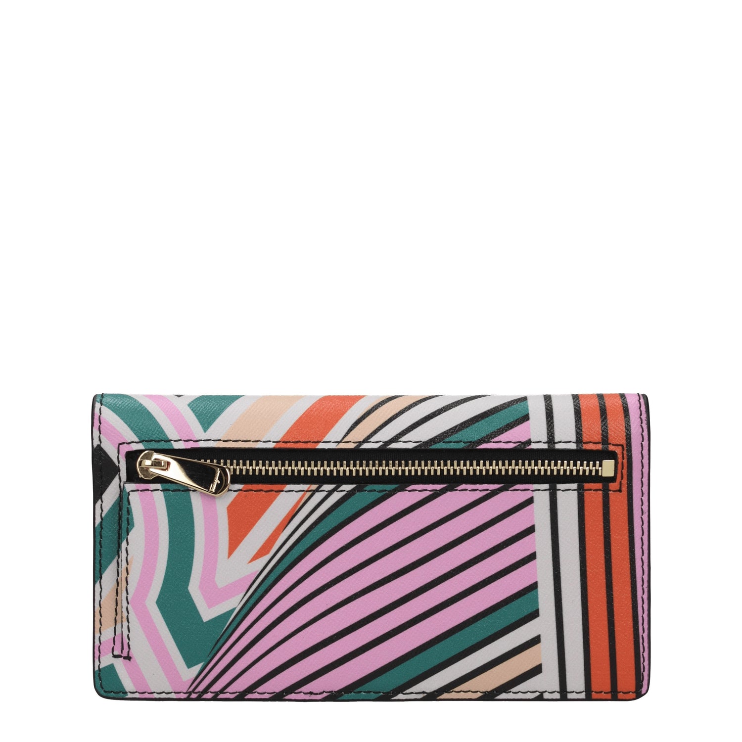 Salvatore Ferragamo Portadocumenti Donna Pelle Multicolor