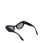 Gucci Occhiali da Sole Donna Acetato Nero