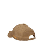 Jacquemus Cappelli Uomo Cotone Beige Beige Scuro