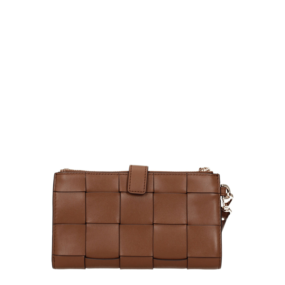 Michael Kors Pochette Donna Pelle Marrone Luggage