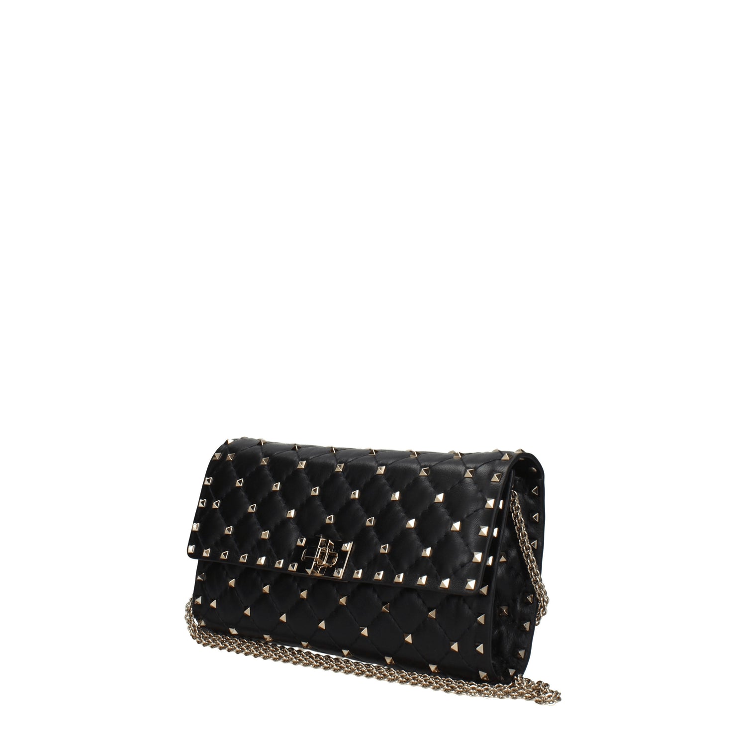 Valentino Garavani Pochette Donna Pelle Nero