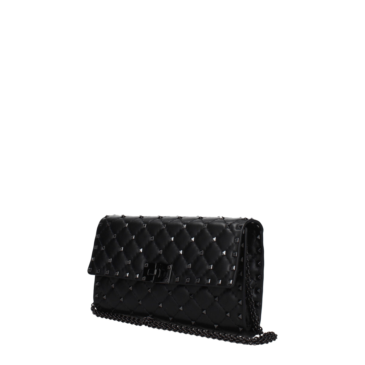 Valentino Garavani Pochette Donna Pelle Nero