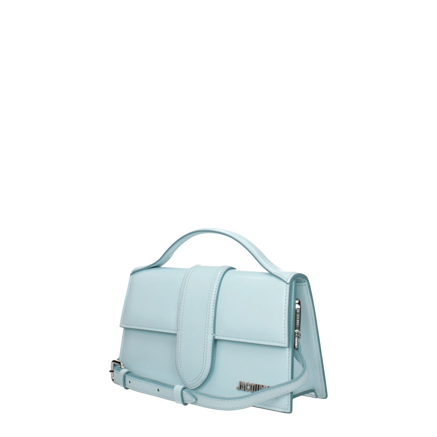 Jacquemus Borse a Mano le bambino Donna Vernice Celeste Azzurro