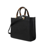 Fendi Borse a Mano sunshine Donna Pelle Nero