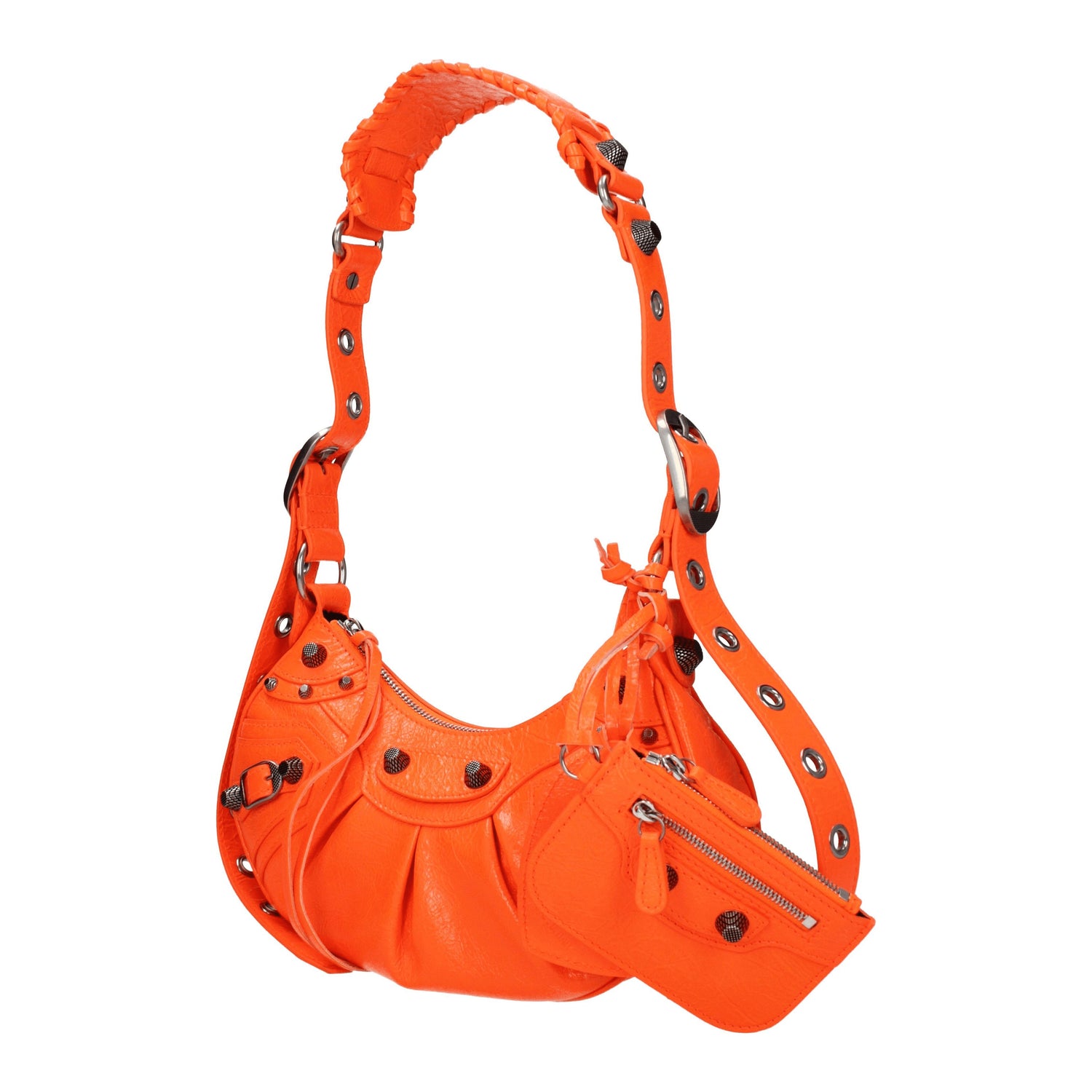 Balenciaga Borse a Tracolla le cagole Donna Pelle Arancione Arancione Fluo