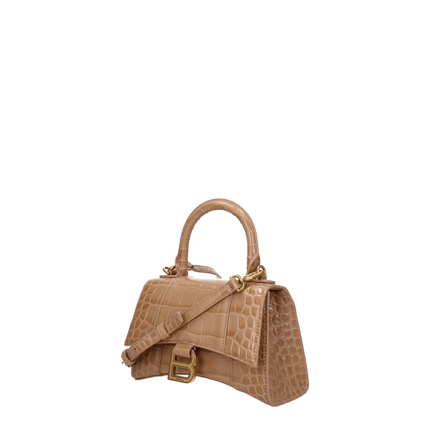 Balenciaga Borse a Mano Donna Pelle Beige