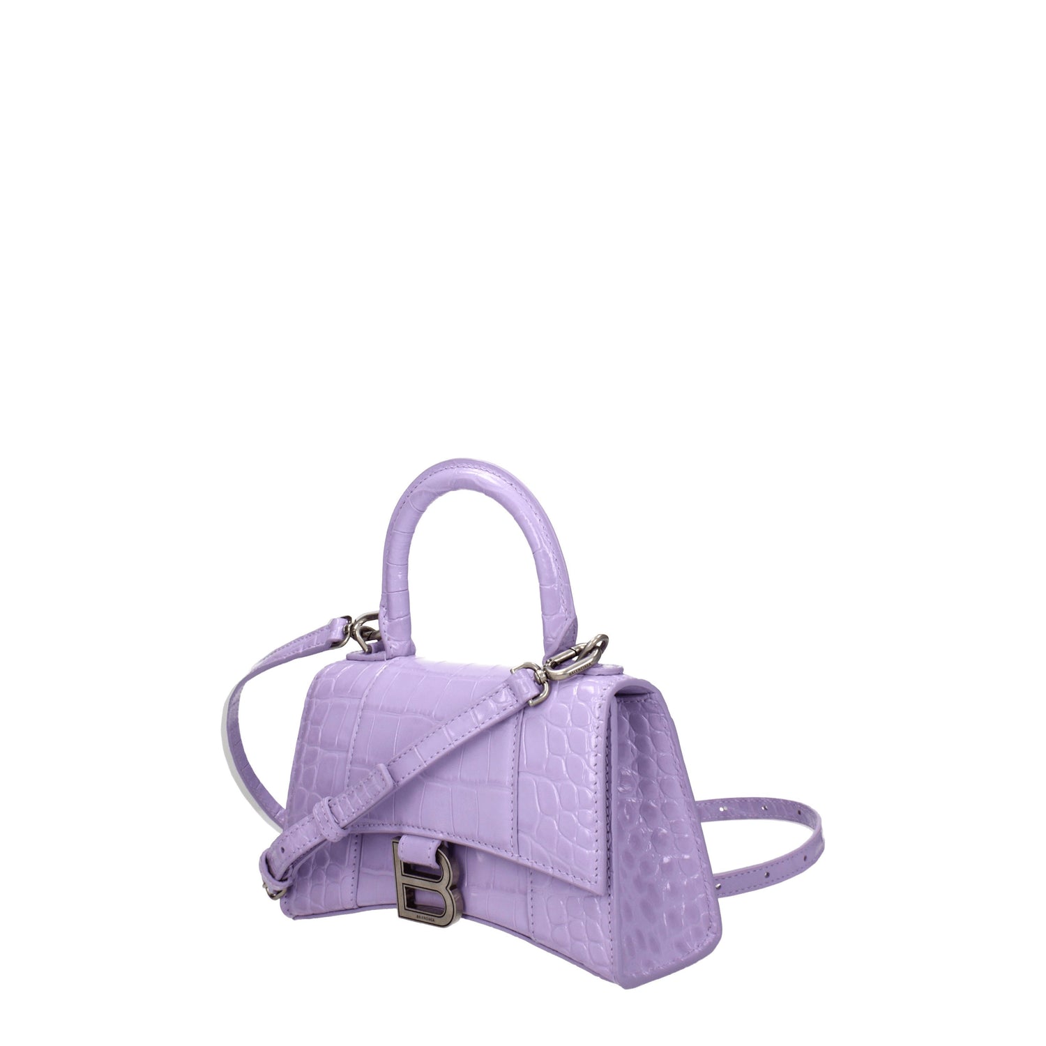 Balenciaga Borse a Mano Donna Pelle Viola Lilla