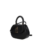 Versace Borse a Mano greca Donna Pelle Nero