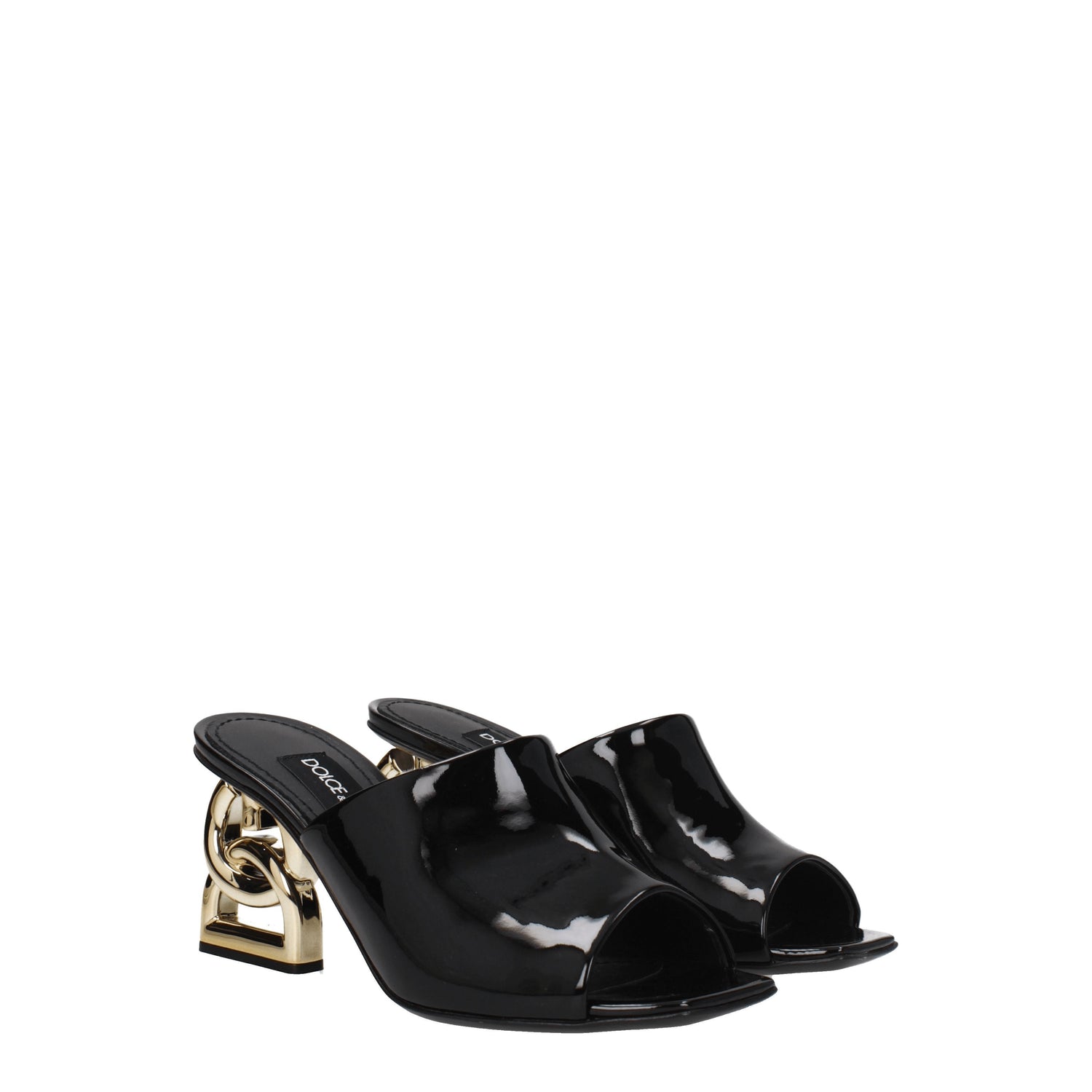 Dolce&Gabbana Sandali Donna Vernice Nero