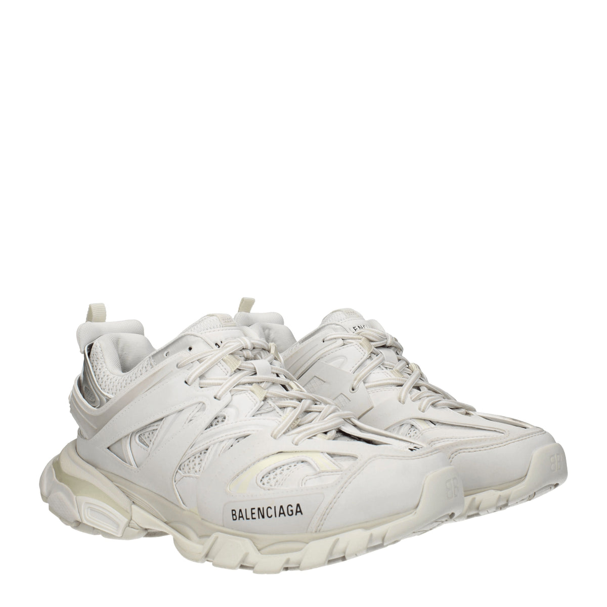 Balenciaga Sneakers track Uomo Tessuto Grigio