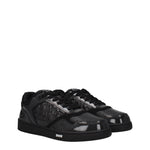 Christian Dior Sneakers Uomo Vernice Nero