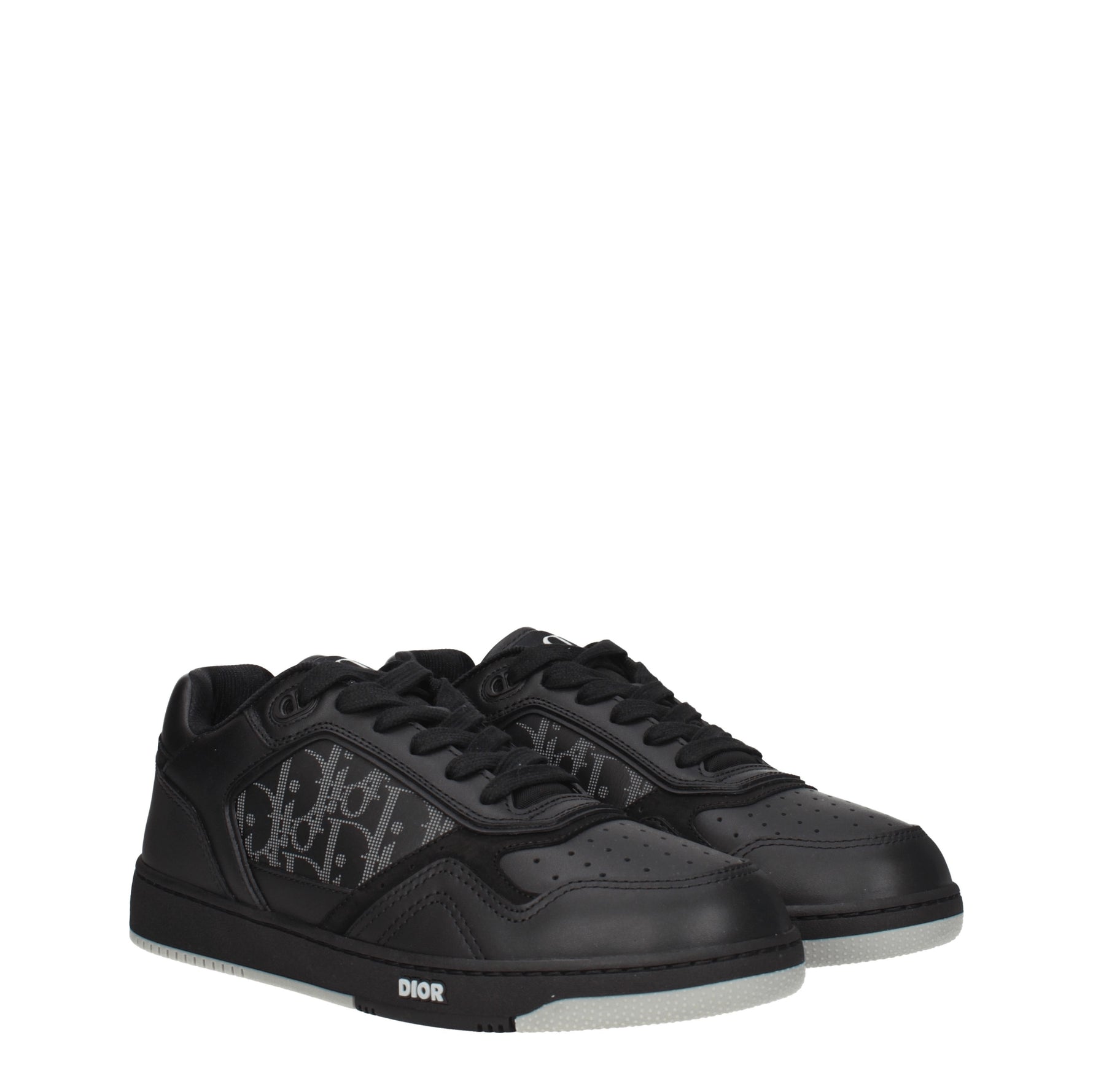 Christian Dior Sneakers Uomo Pelle Nero