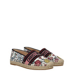 Christian Dior Espadrillas Donna Tessuto Multicolor