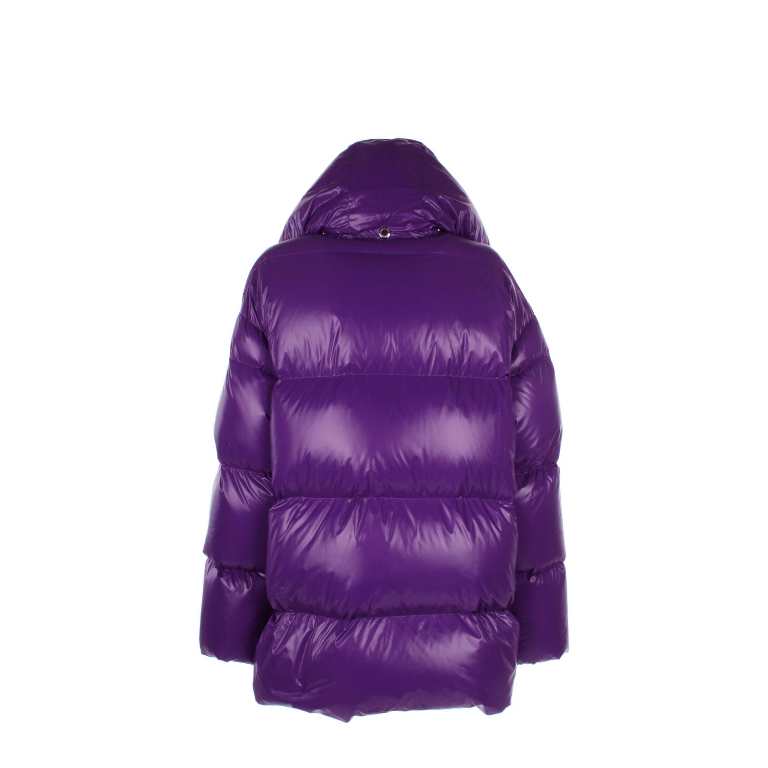 Khrisjoy Idee Regalo puff parka Donna Poliammide Viola