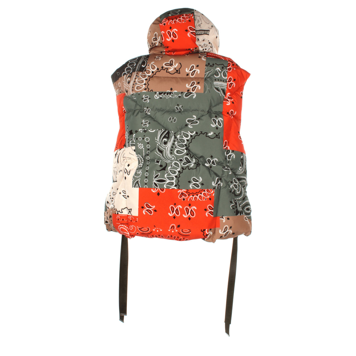 Khrisjoy Idee Regalo puff vest pach bandana Donna Poliestere Multicolor