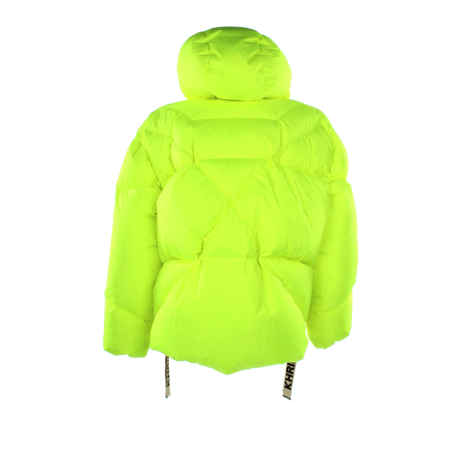 Khrisjoy Idee regalo puff khrisman neon Uomo Poliestere Giallo Giallo Fluo