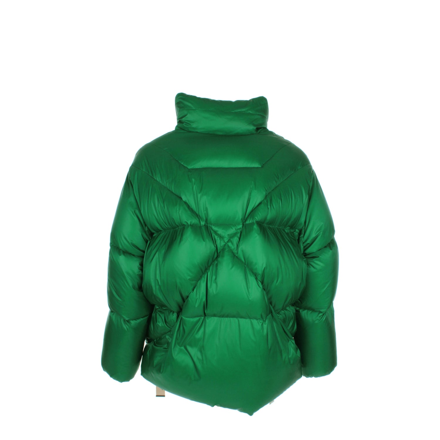 Khrisjoy Idee regalo puff oversize bomber Uomo Poliammide Verde Erba