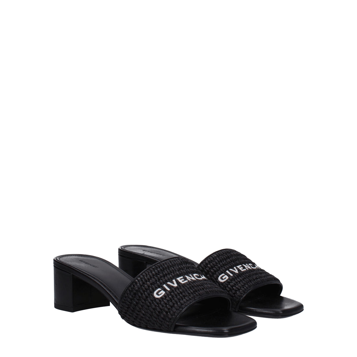 Givenchy Sandali Donna Tessuto Nero