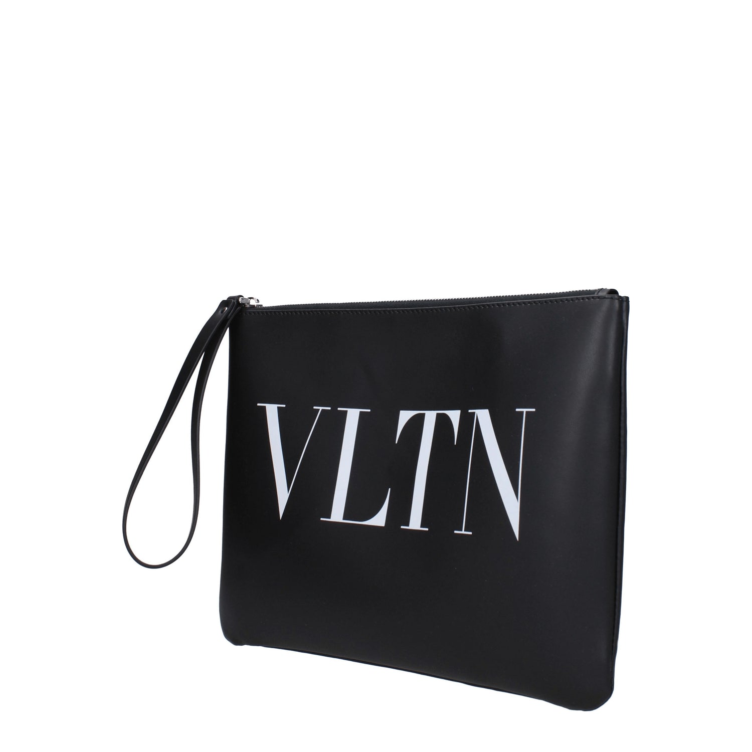 Valentino Garavani Pochette Uomo Pelle Nero Bianco