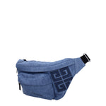 Givenchy Zaini e Marsupi Uomo Tessuto Blu Denim