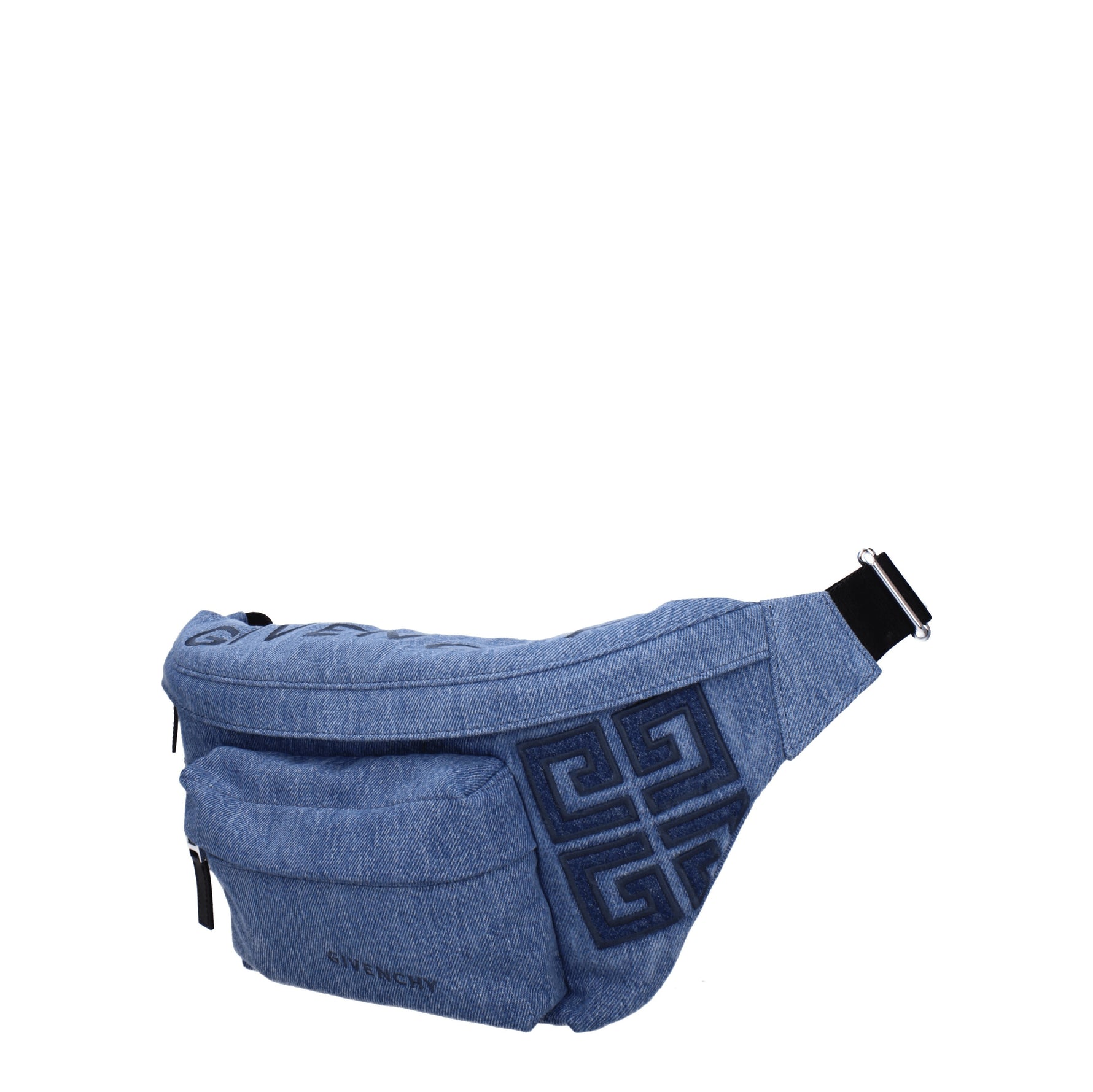 Givenchy Zaini e Marsupi Uomo Tessuto Blu Denim