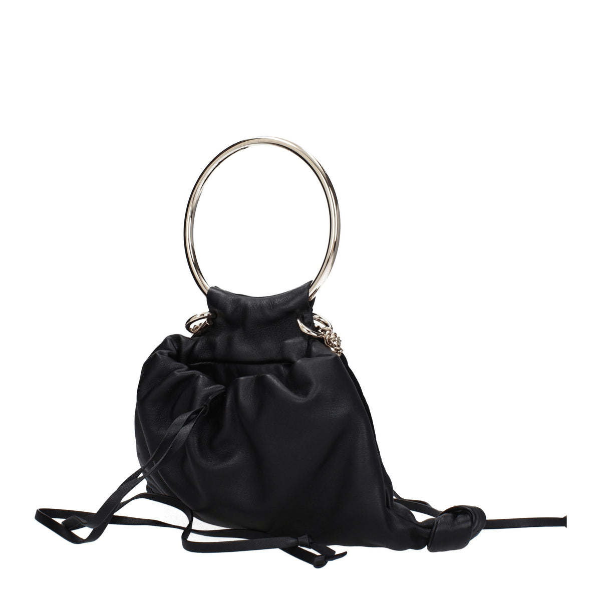 Chloé Pochette Donna Pelle Nero