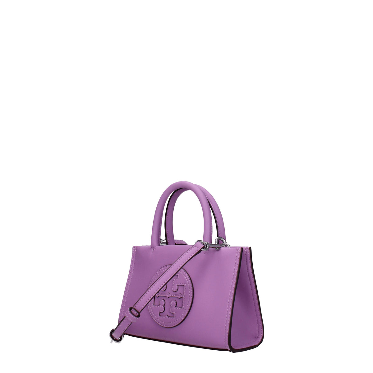 Tory Burch Borse a Mano ella Donna Eco Pelle Rosa Ametista