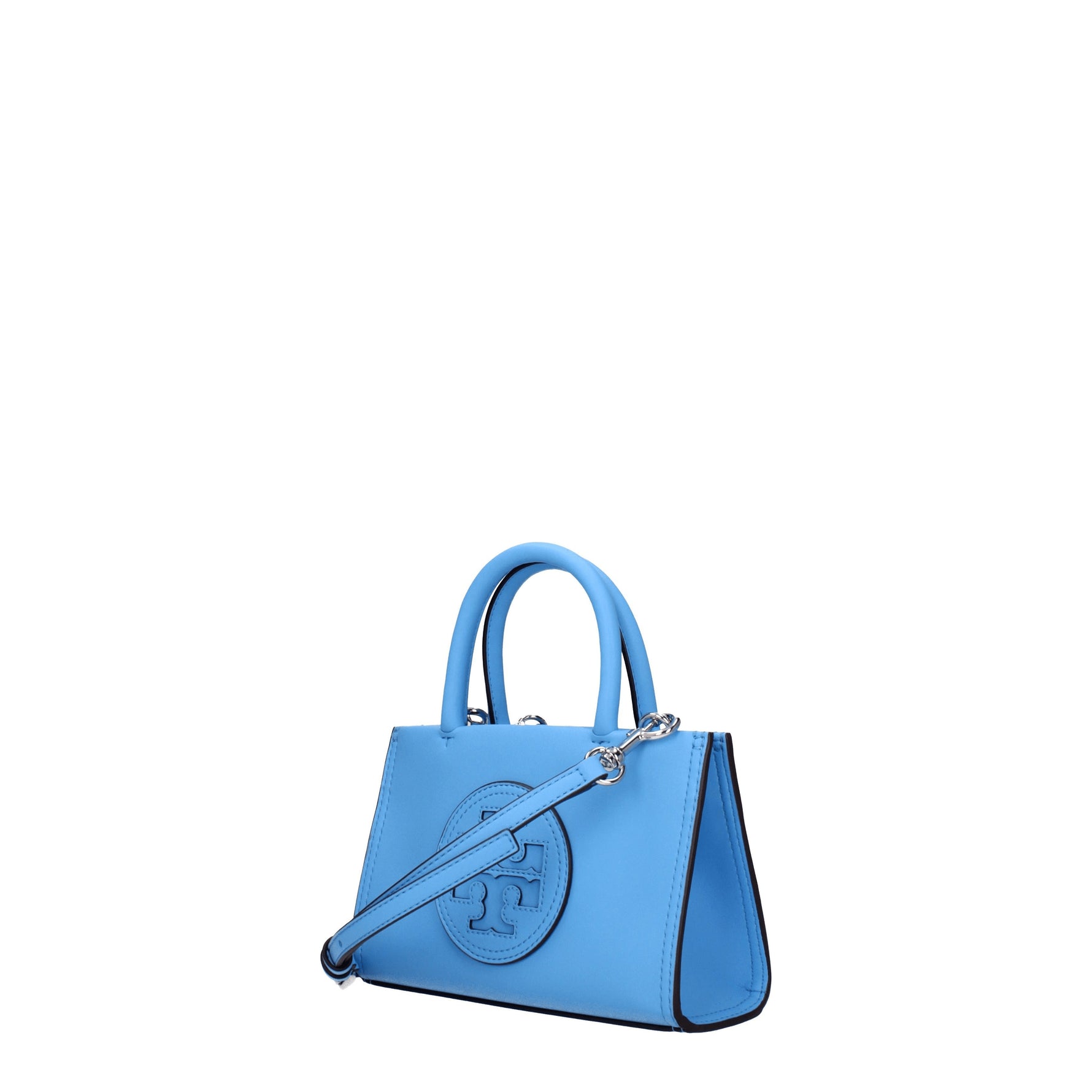 Tory Burch Borse a Mano ella Donna Eco Pelle Blu Azzurro