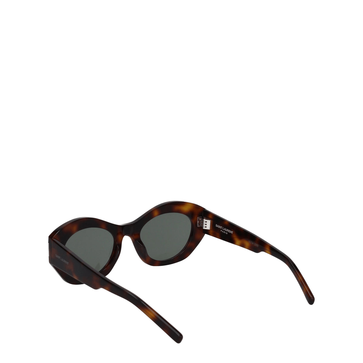 Saint Laurent Occhiali da Sole Donna Acetato Marrone Leopardato