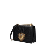 Dolce&Gabbana Borse a Tracolla devotion Donna Pelle Nero