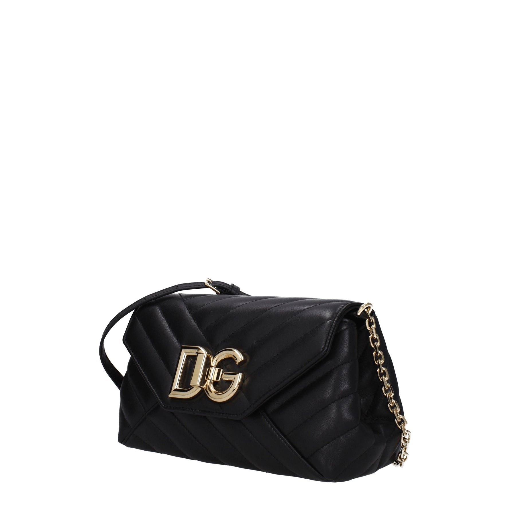 Dolce&Gabbana Pochette lop Donna Pelle Nero