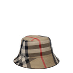 Burberry Cappelli Donna Cotone Beige