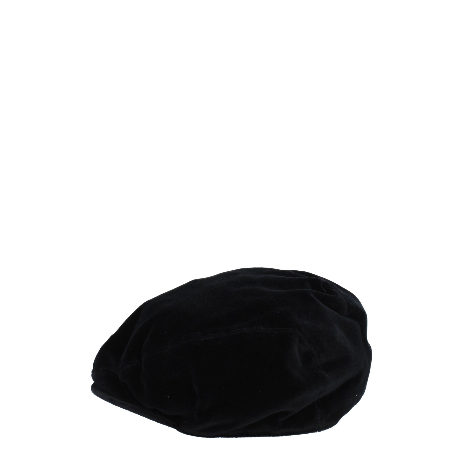 Dolce&Gabbana Cappelli Uomo Cotone Nero