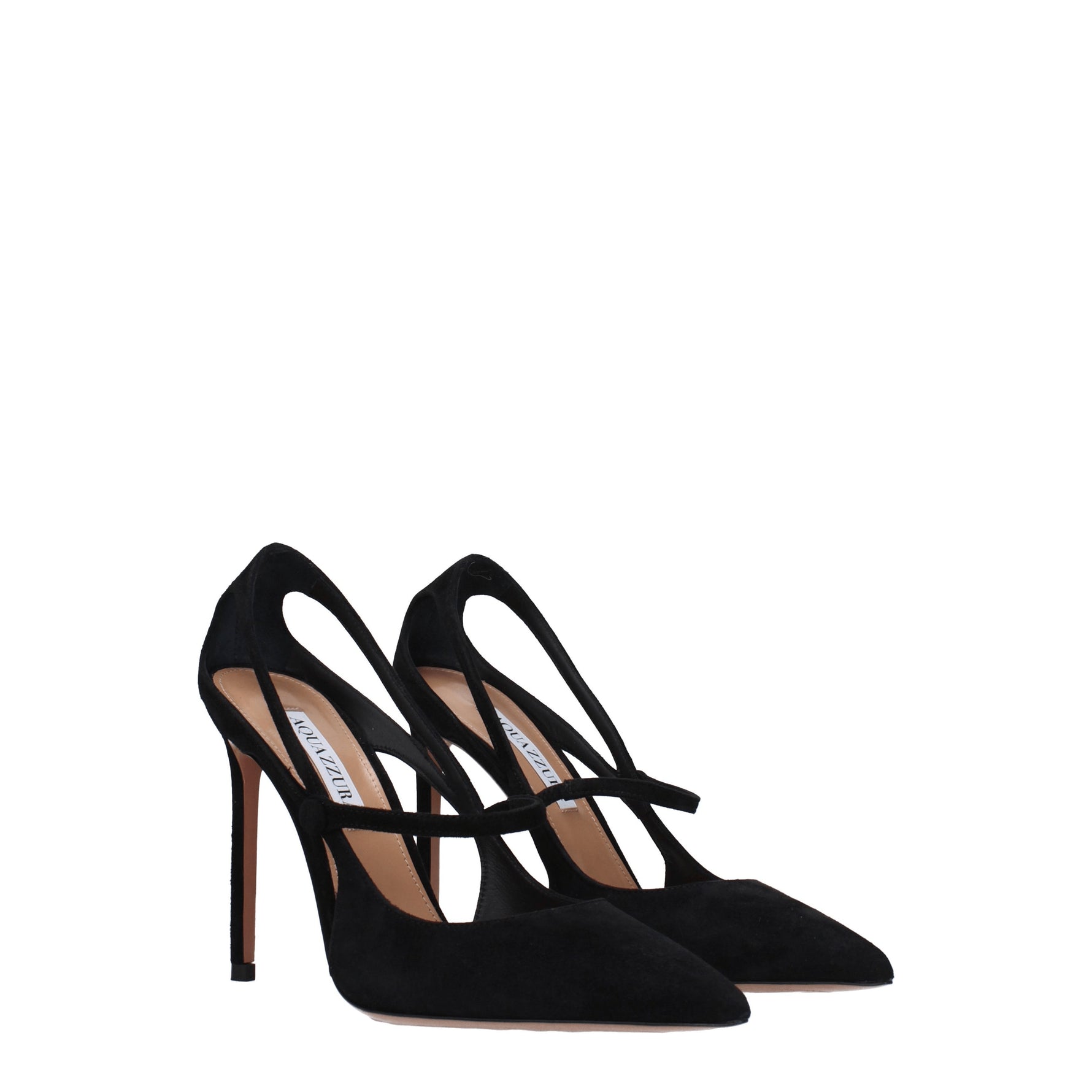 Aquazzura Décolleté bovary Donna Camoscio Nero