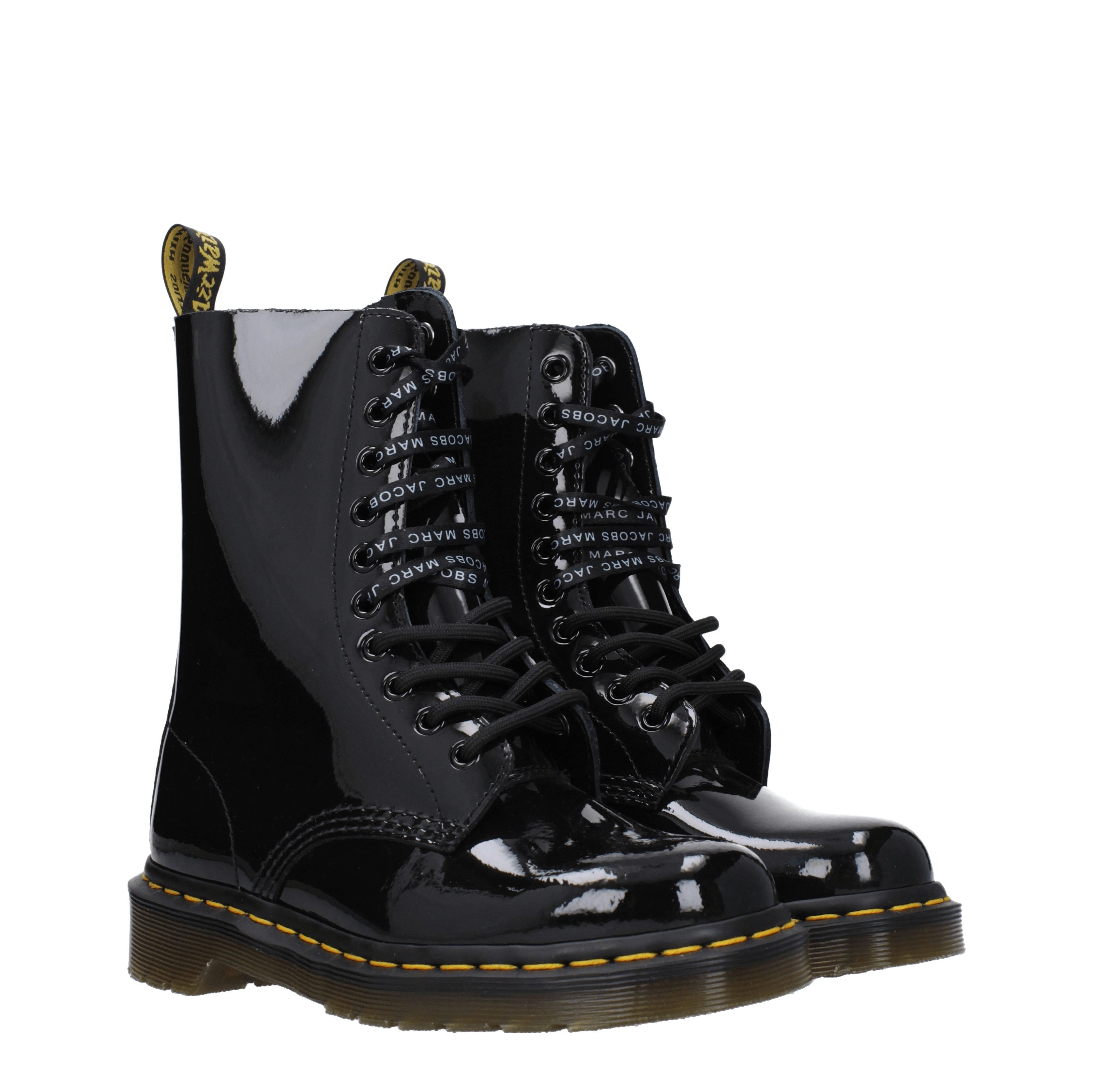 DR. MARTENS 1460 PATENT LEATHER LACE store UP BOOTS