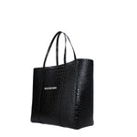 Balenciaga Borse a Spalla Donna Pelle Nero Bianco