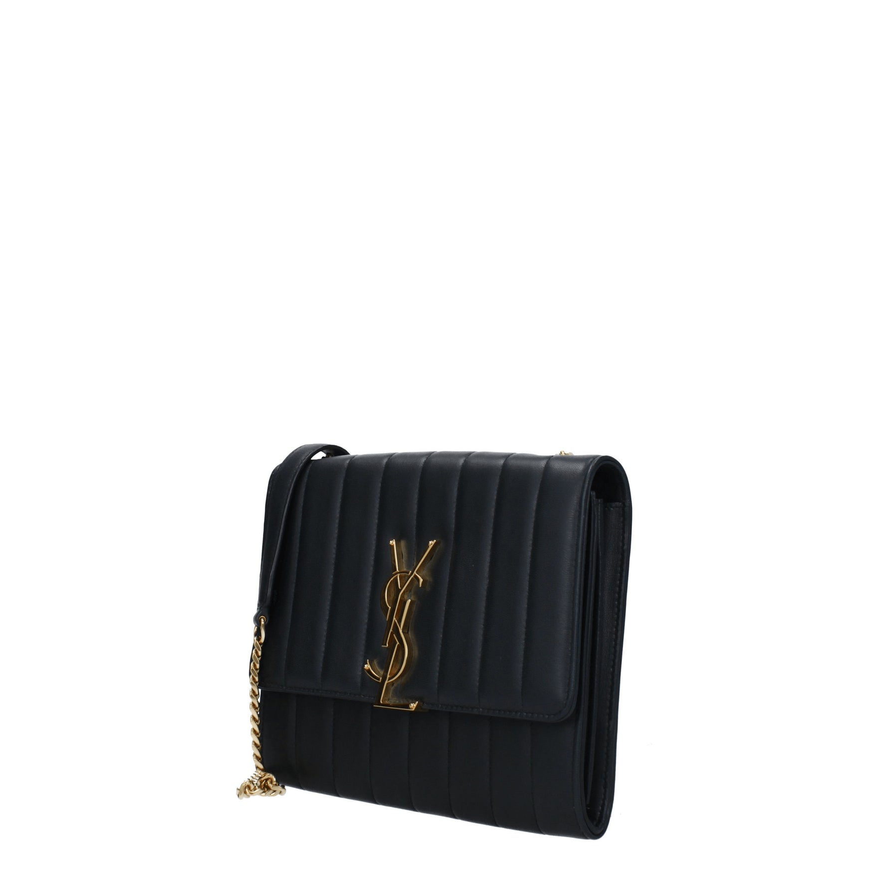 Saint Laurent Borse a Tracolla Donna Pelle Verde Verde Scuro