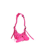 Balenciaga Borse a Tracolla le cagole Donna Pelle Rosa Rosa Fluo