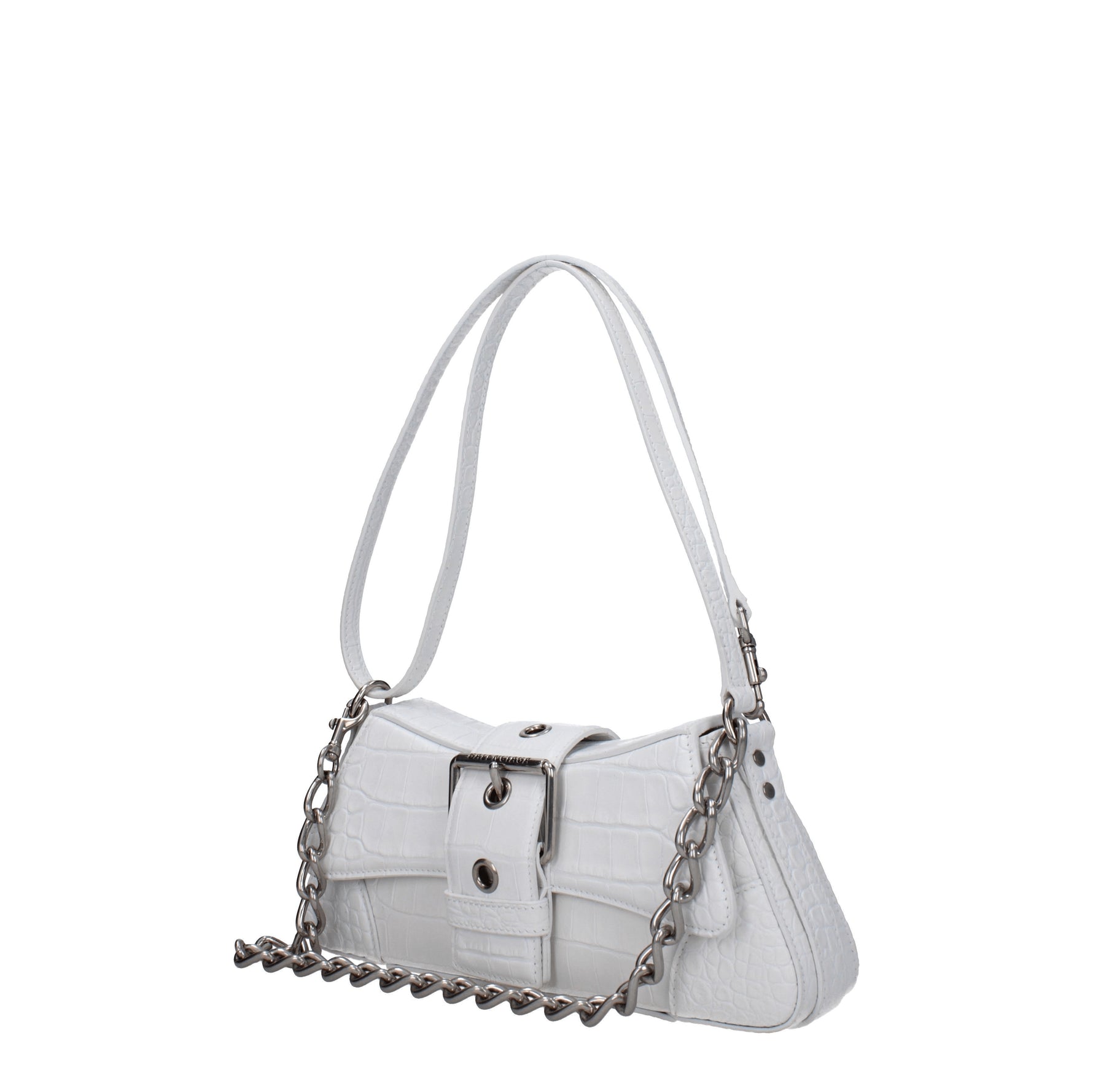 Balenciaga Borse a Spalla lindsay Donna Pelle Bianco