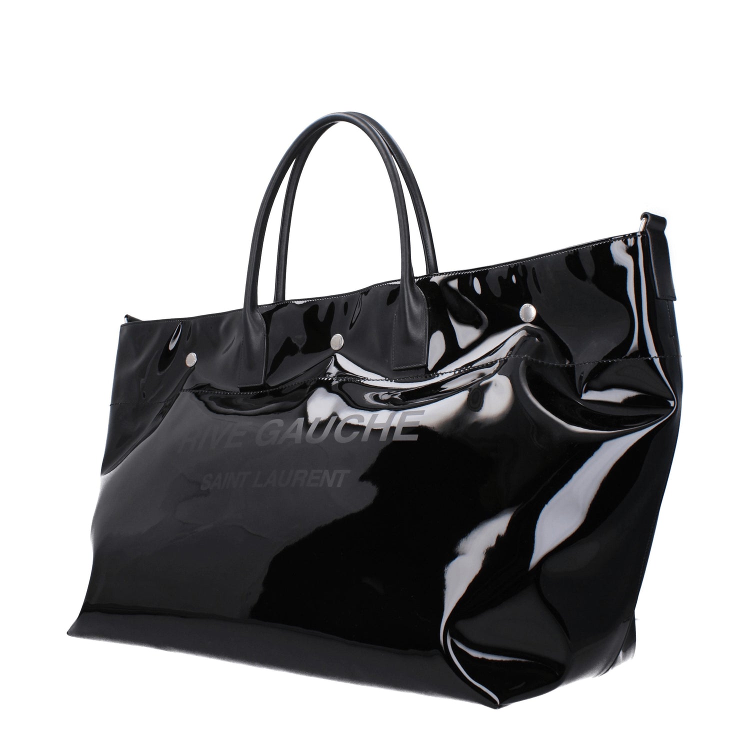 Saint Laurent Borse a Mano Donna Pelle Nero