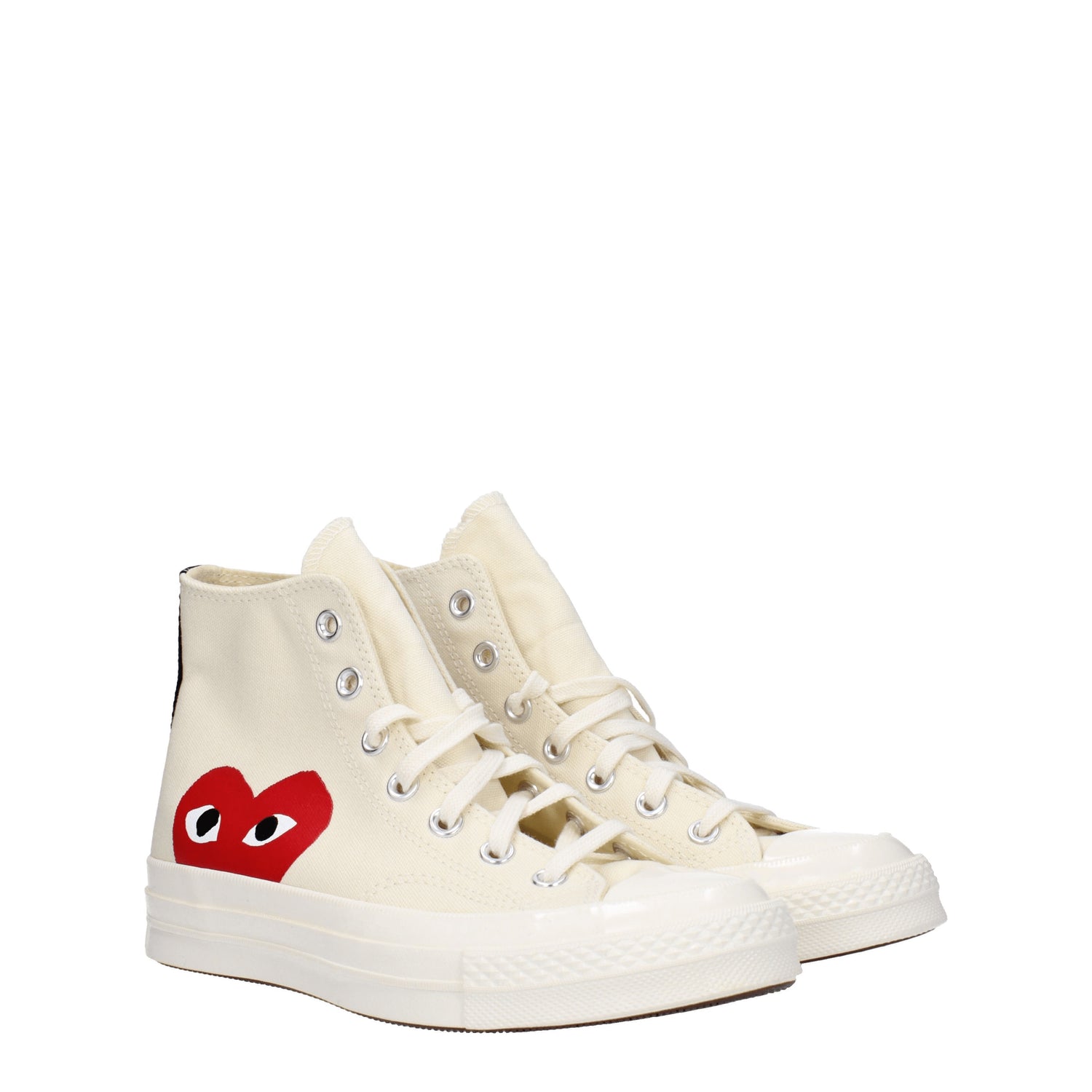 Converse Sneakers comme des garcons Donna Tessuto Beige